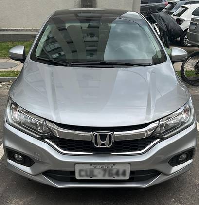 HONDA CITY 1.5 EX 16V FLEX 4P AUTOMÁTICO HONDA CITY 1.5 EX 16V FLEX 4P AUTOMÁTICO